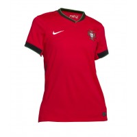 Portugal Heimtrikot Frauen EM 2024 Kurzarm